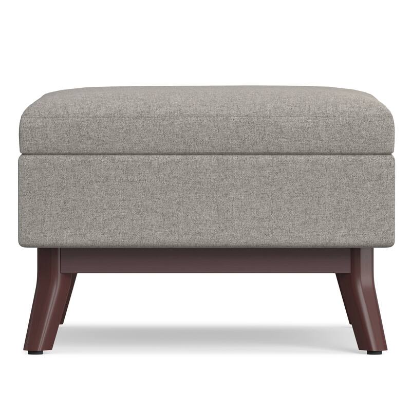 Wyndenhall Ethan Mid-century Modern Rectangular Table Ottoman