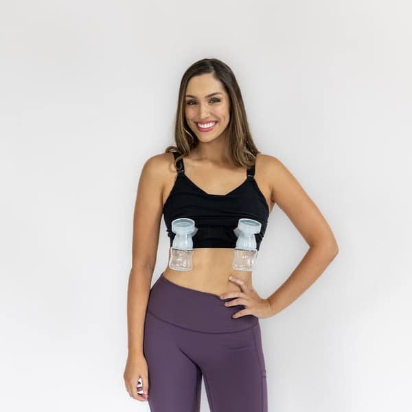 slide 2 of 36, Love and Fit Cadence Nursing & Pumping Bra