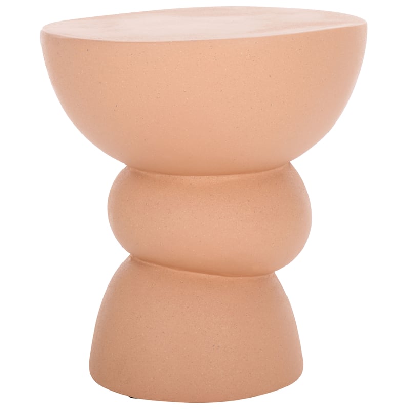 SAFAVIEH Erwin Accent Table (Fully Assembled) - 17"W x 17"D x 18"H