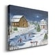 preview thumbnail 2 of 8, Winter Wonderland-Premium Gallery Wrapped Canvas - Ready to Hang
