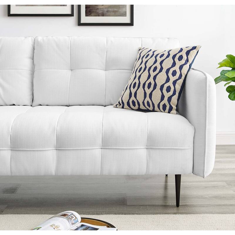 Cameron Tufted Fabric Sofa