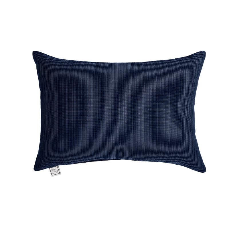 Sherry Kline Island Breeze Knige Edge Indoor/Outdoor Pillow Set of 2 - 13"x18" - Indigo