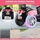 preview thumbnail 17 of 37, 6V Powered Toddler 3-Wheel Motorbike Ride On Toy with Horn and Headlight - 36" x 19" x 25" (L x W x H)