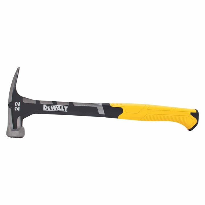 Dewalt 22 Oz. One-Piece Steel Rip Claw Hammer