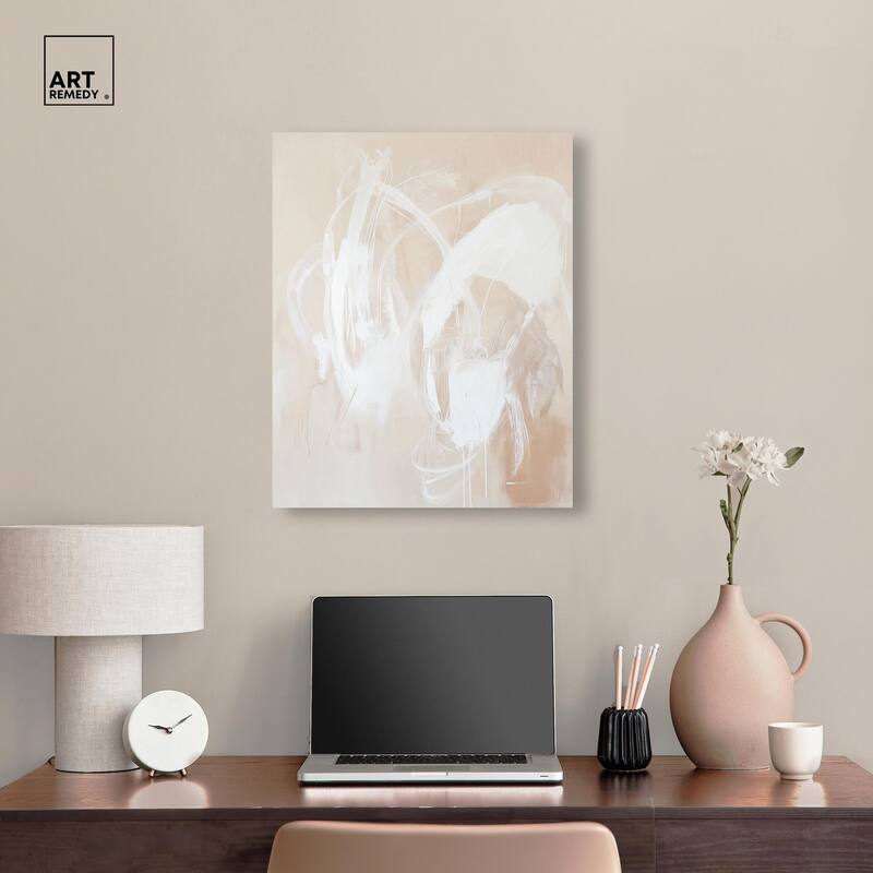 Void Symphony Haze I Canvas by Art Remedy, Gallery Wrapped