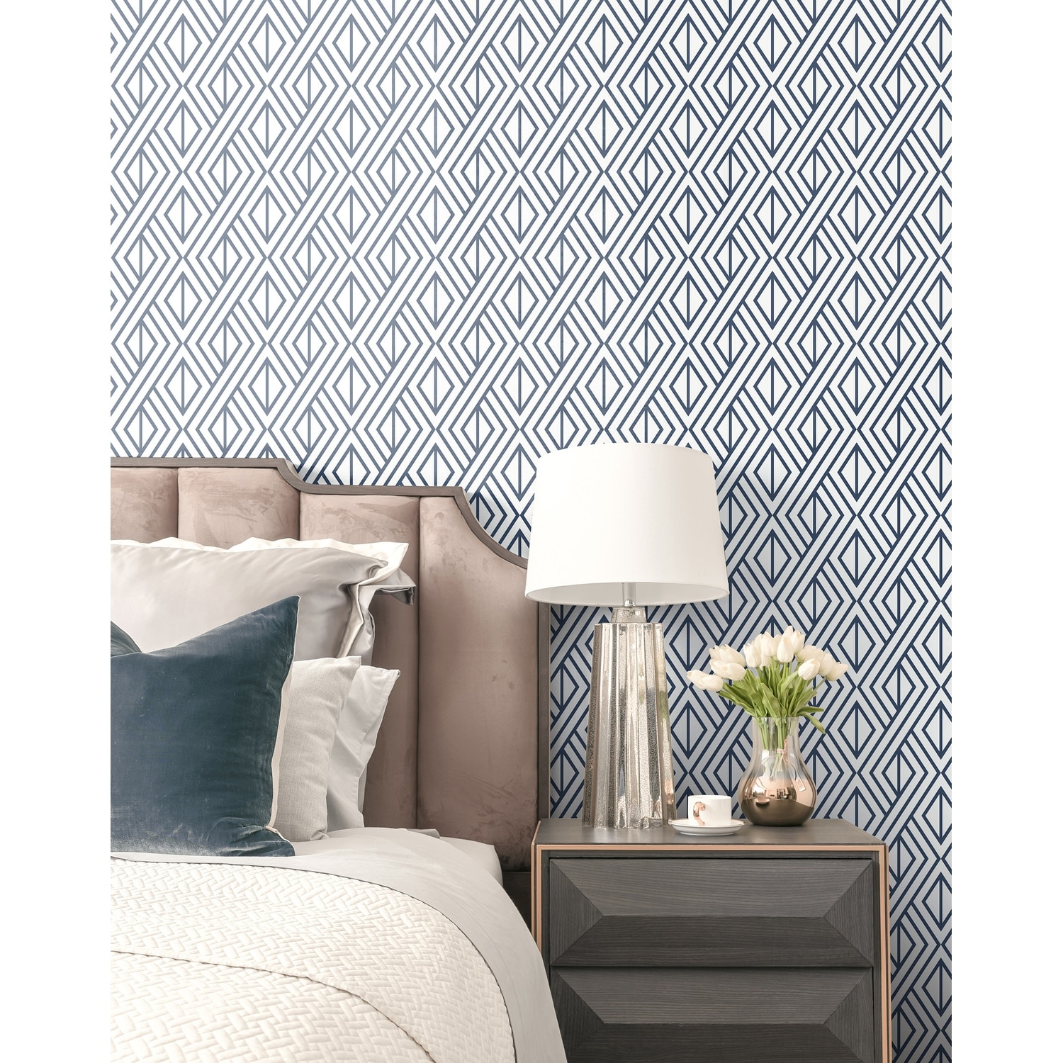 Scott Living Aurum Peel  Stick Geometric Wallpaper  Reviews  Wayfair