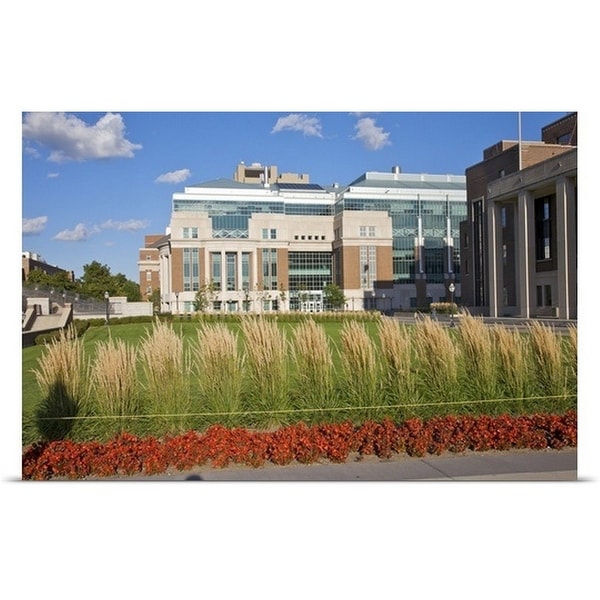 "University of Minnesota, East Bank campus, Minneapolis, Minnesota, Midwest, USA" Poster Print