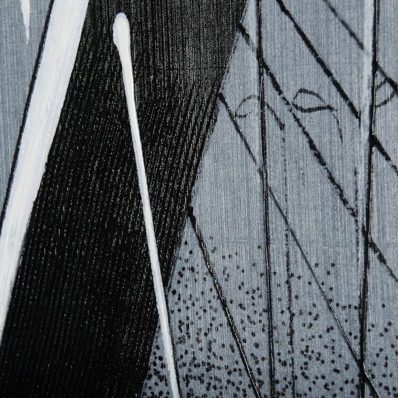 Bridge III (56 x 42) Canvas Art Print