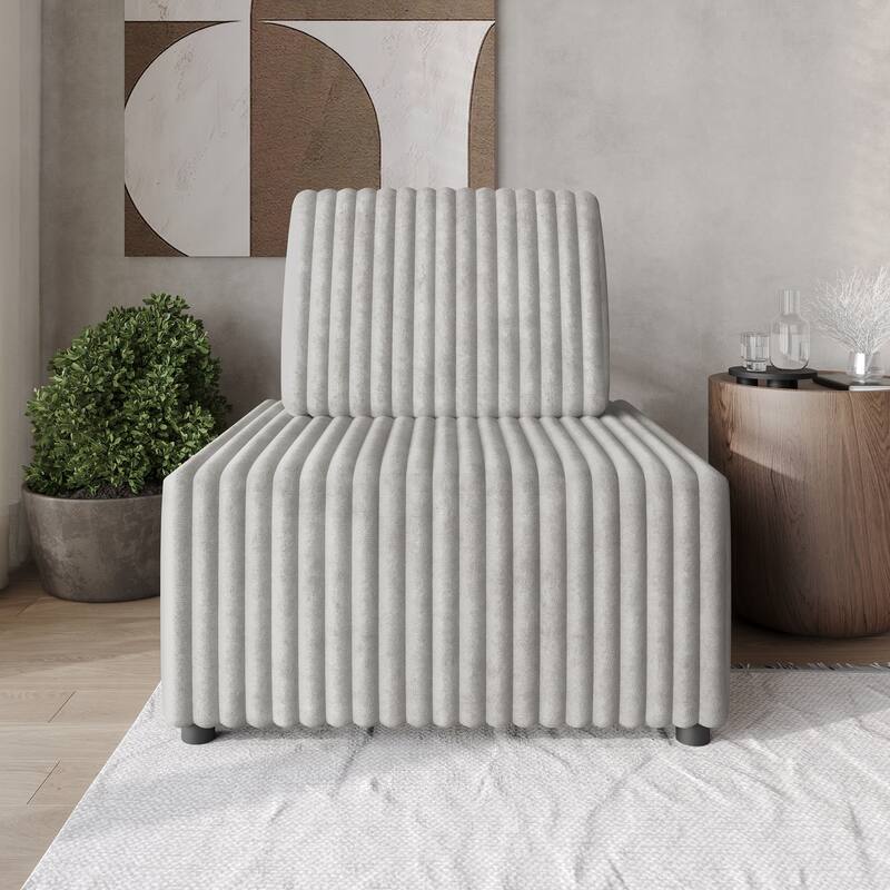CraftPorch Luxurious Velvet Upholstered Chair
