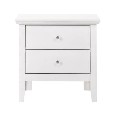 LYKE Home Nightstand , White
