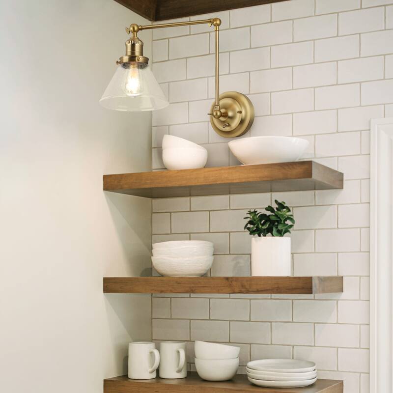 Design House 589077 Augustin 39" Tall Wall Sconce