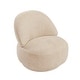 preview thumbnail 5 of 24, Accent chair for Living room With Swivel Function