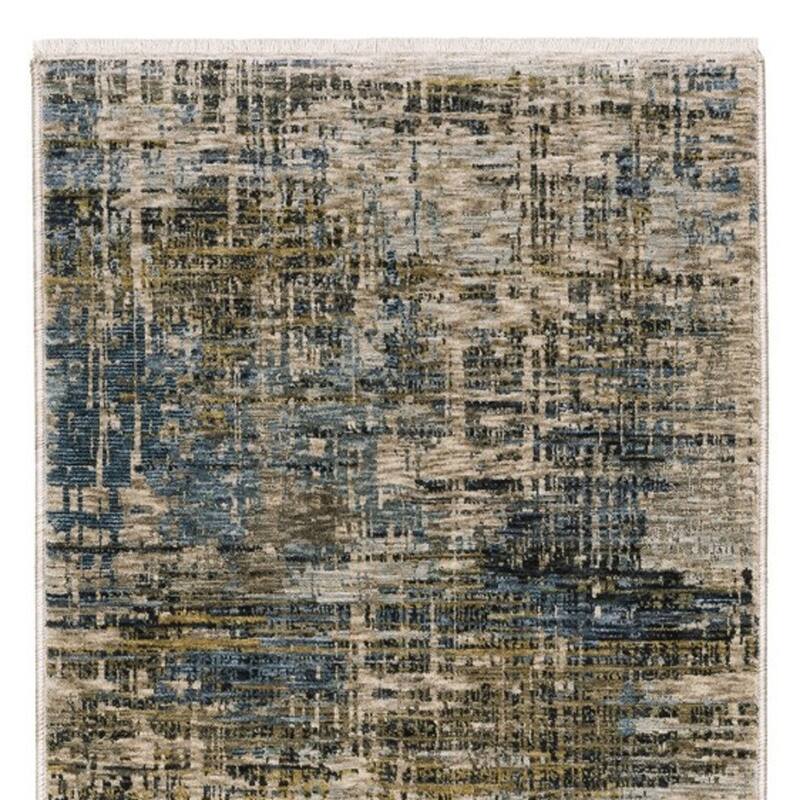 HomeRootsAbstract Modern Runner Area Rug