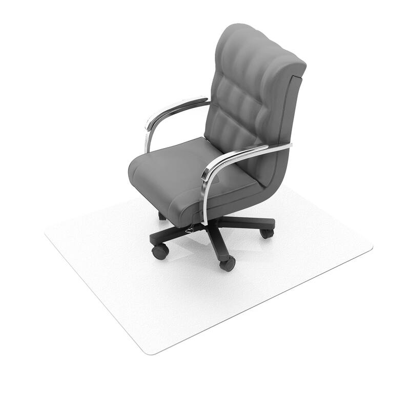 Cleartex® Recycled Rectangular Chair Mat For Hard Floors - 48" x 60"