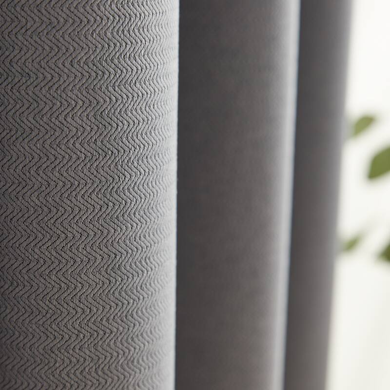 Tommy Hilfiger Dawson Thermal Curtain Panel Pair