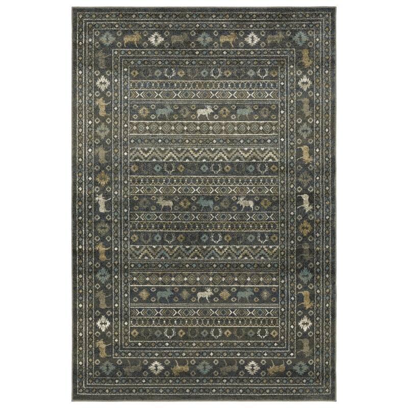 HomeRootsSouthwestern Southwest Rectangle Area Rug
