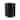 Amal Wastebasket - Black/Gold