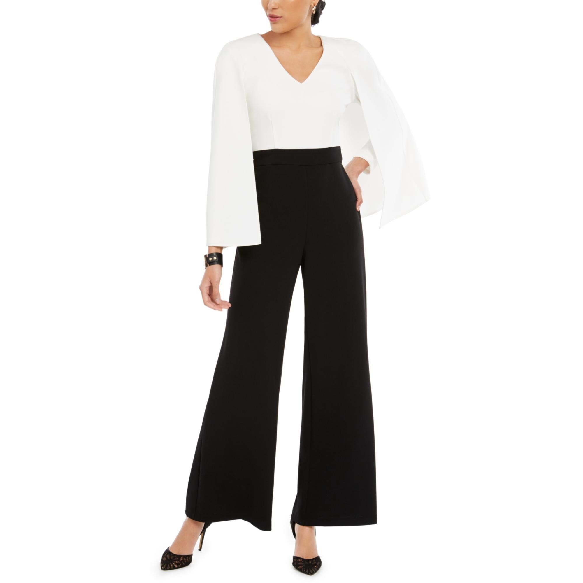 womens jumpsuit with cape