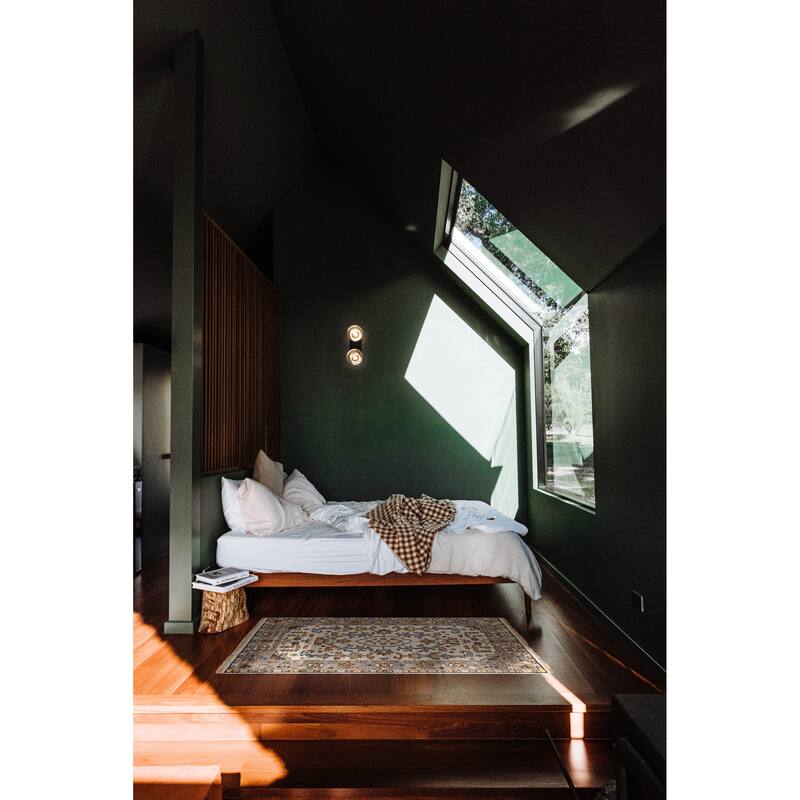 ECARPETGALLERY Hand-knotted Jules Serapi Cream Wool Rug - 3'1 x 5'1