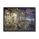 preview thumbnail 1 of 5, Stupell Industries Italian Pavilion Cityscape Historic European Architecture Framed Wall Art Black - 24 x 30