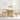 Amistad 72" Wood Dining Table and Bench Set