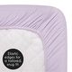 preview thumbnail 6 of 4, Sweet Jojo Designs Lavender Purple Boho Shabby Chic Floral Girl Changing Pad Cover Ivory Bohemian Vintage Garden Watercolor