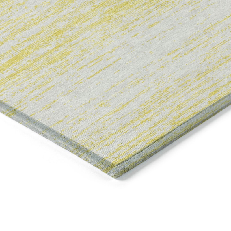 Machine Washable Indoor/ Outdoor Chantille Ombre Stripes Rug