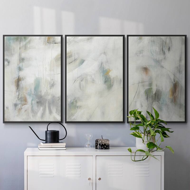 Joie de Vivre - Multi Piece Framed Canvas