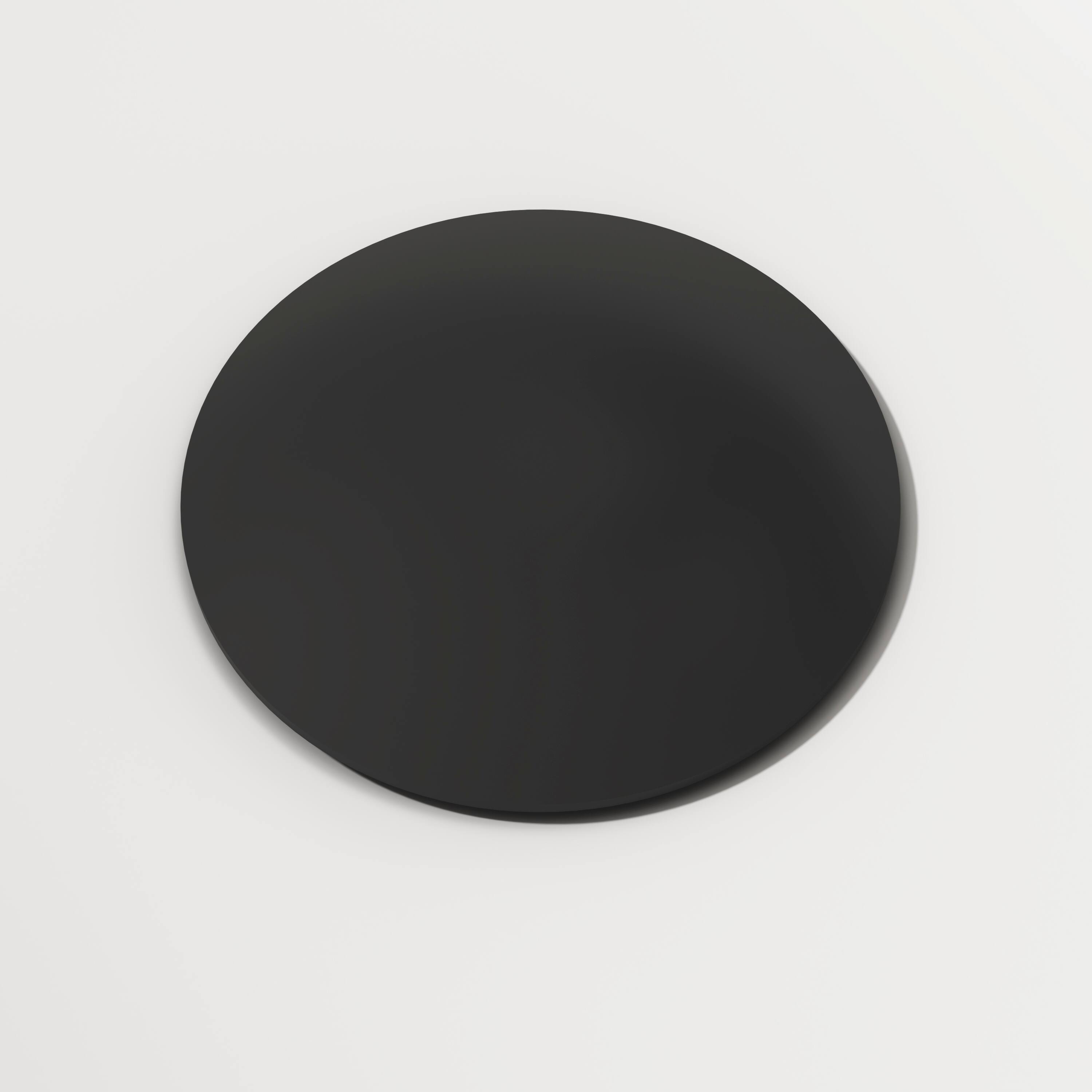 VIGO Matte Black Vessel Bathroom Sink Popup Drain and Mounting Ring