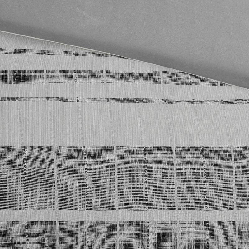 Madison Park Nico 3 Piece Stripe Duvet Cover Set