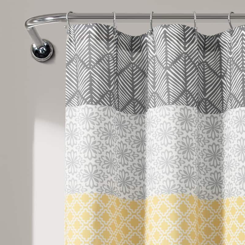 The Curated Nomad Lyon Bohemian Shower Curtain