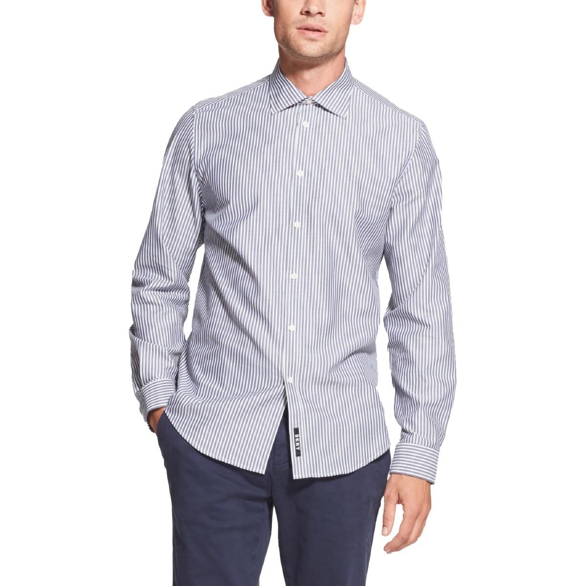 dkny formal shirts