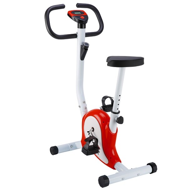 Kuokel folding cheap exercise bike