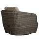 preview thumbnail 74 of 78, Patio Wicker Furniture Set Outdoor Rattan Bistro Set
