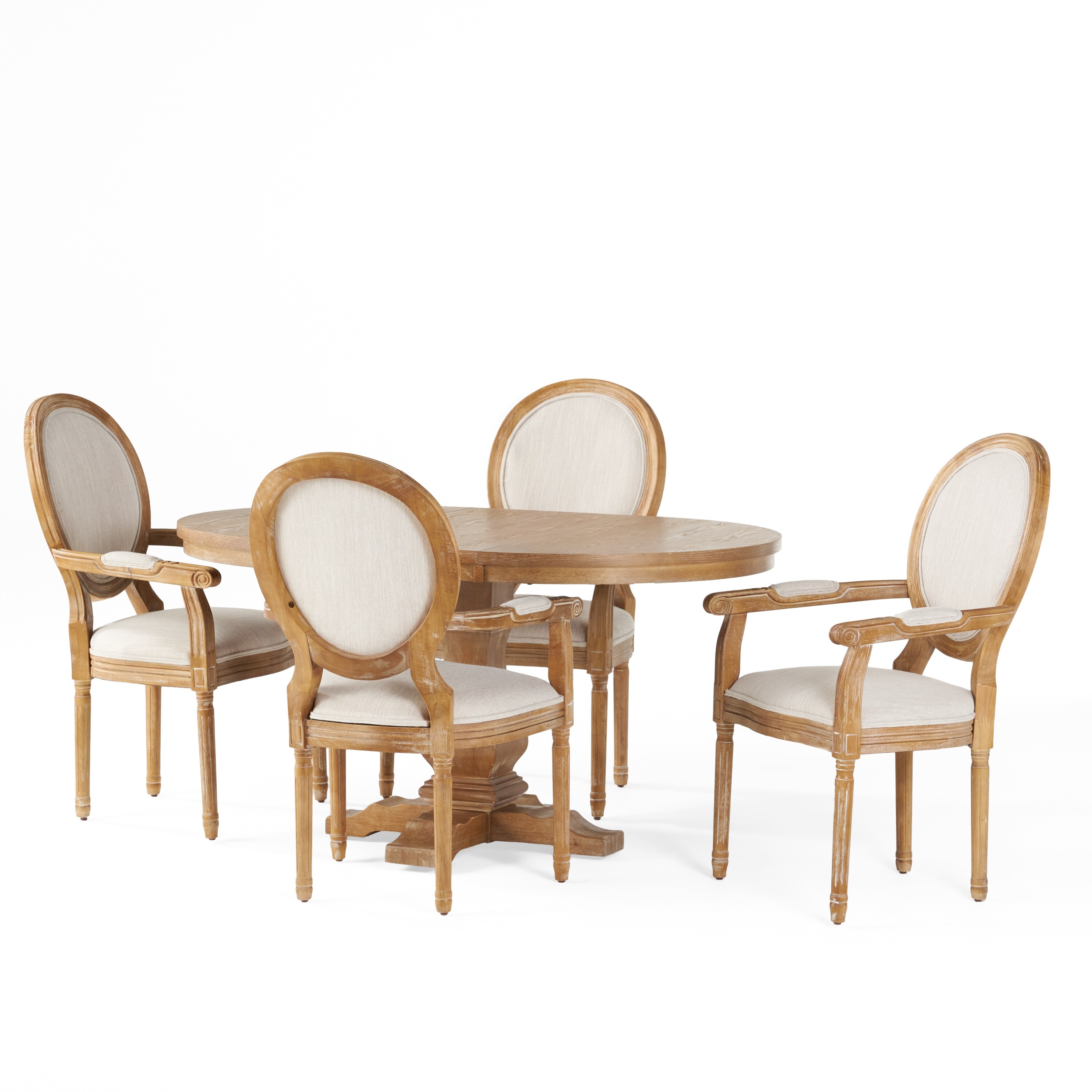 B&q columbia dining clearance set
