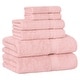 preview thumbnail 10 of 35, Authentic Hotel and Spa Turkish Cotton 6-piece Towel Set