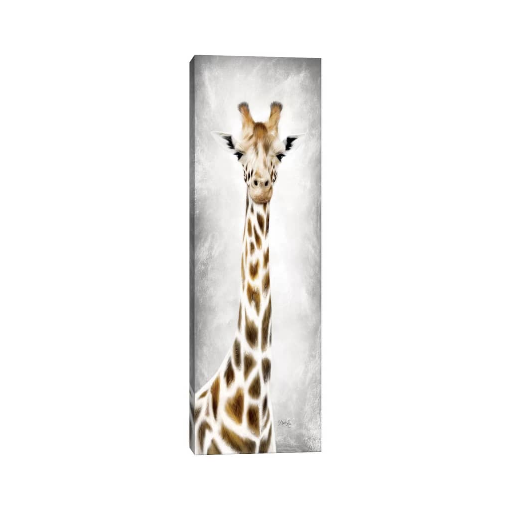 iCanvas "Geri the Giraffe" by Marla Rae Canvas Print
