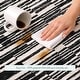 preview thumbnail 9 of 11, Machine Washable Indoor/ Outdoor Modern Milo Chantille Rug