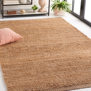 SAFAVIEH Handmade Natural Fiber Roksana Jute Rug - Natural - 8' x 10'