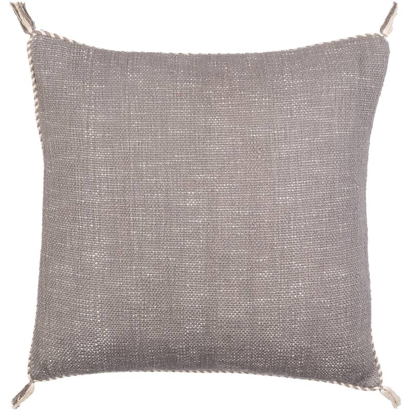 Herman Cottage Braided Tassel Throw Pillow