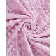 preview thumbnail 5 of 4, Richie House Baby's Soft and Comfortable Pink Throw Blanket - 30"*40"