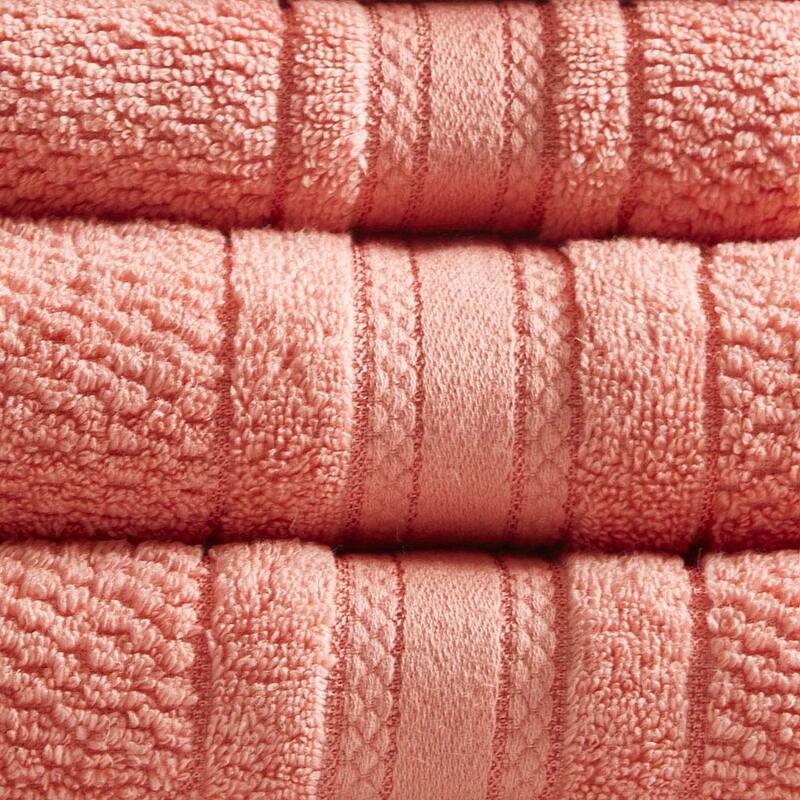 Super Soft Cotton Bath Towel 6 Piece Set