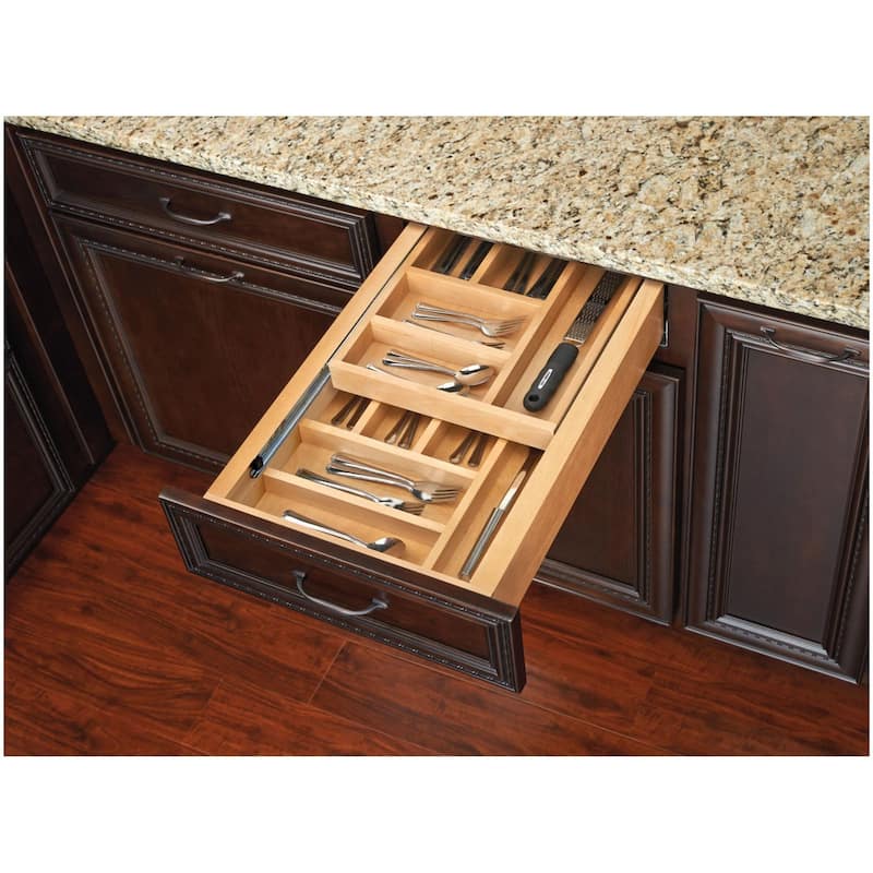 Rev-A-Shelf 4WTCD-24HSC-1 Wood Classics 21"W Two Tier Double Kitchen