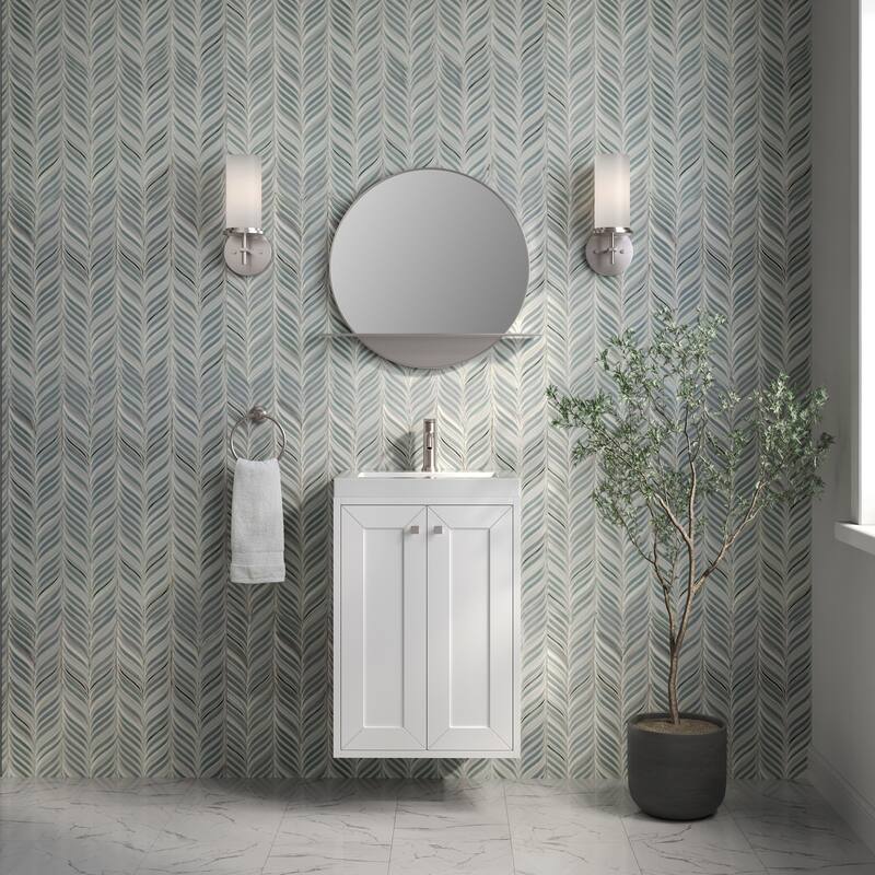 James Martin Vanities 533V20WG Chianti 20" Wall Mounted Single Basin