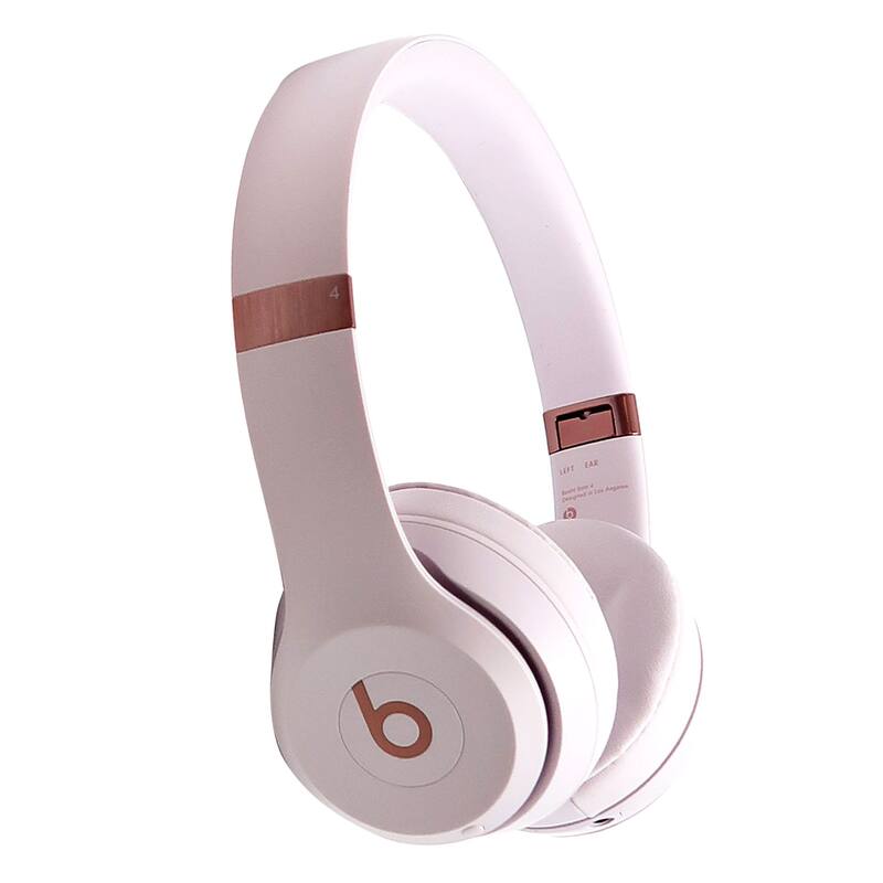 Beats by Dr. Dre Beats Solo 4 Wireless On-Ear Headphones (Cloud Pink) - Cloud Pink