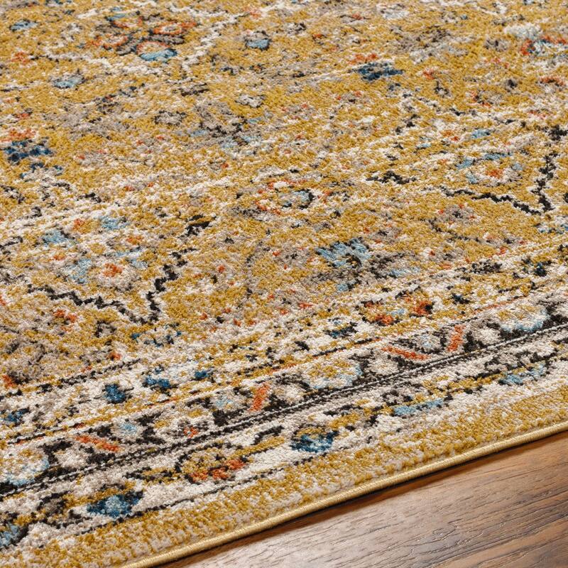 Livabliss Pertek Classic Floral Area Rug