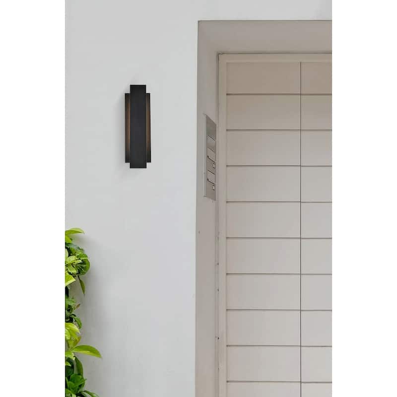 Modern Integrated LED Wall Sconce - N/A