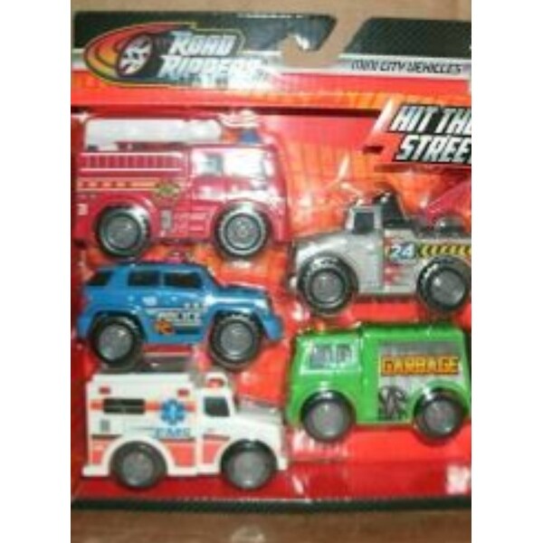 road rippers mini city vehicles