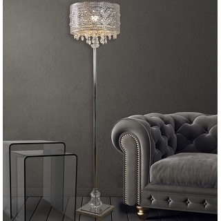 jewel filled table lamp