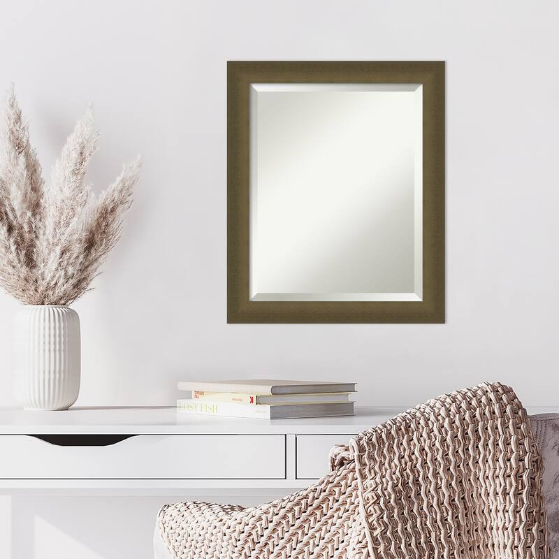 Blaine Narrow Beveled Framed Wall Mirror